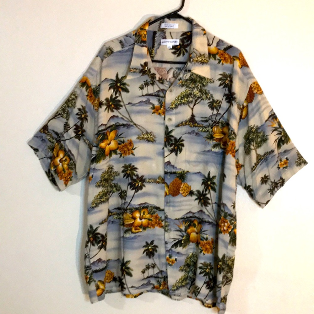 Pierre Cardin Hawaiian Shirt